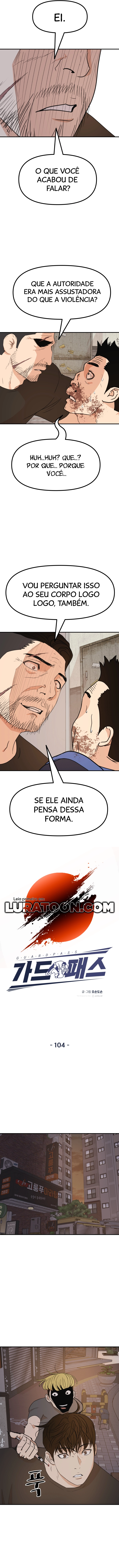 Passe de guarda Capítulo 104 Página 4