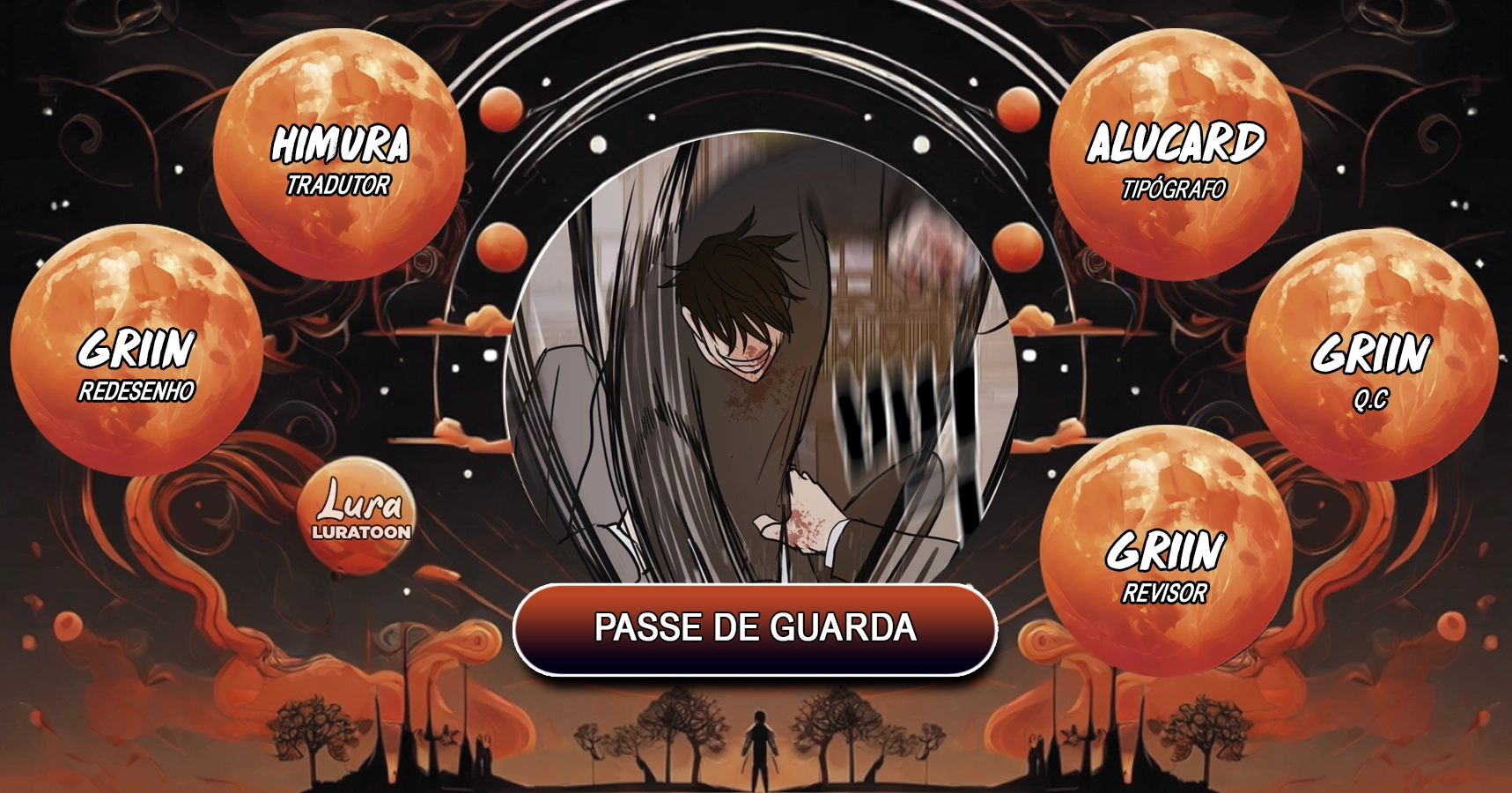 Passe de guarda Capítulo 105 Página 1