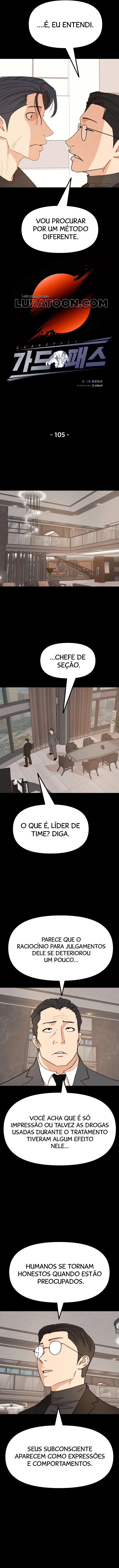 Passe de guarda Capítulo 105 Página 6