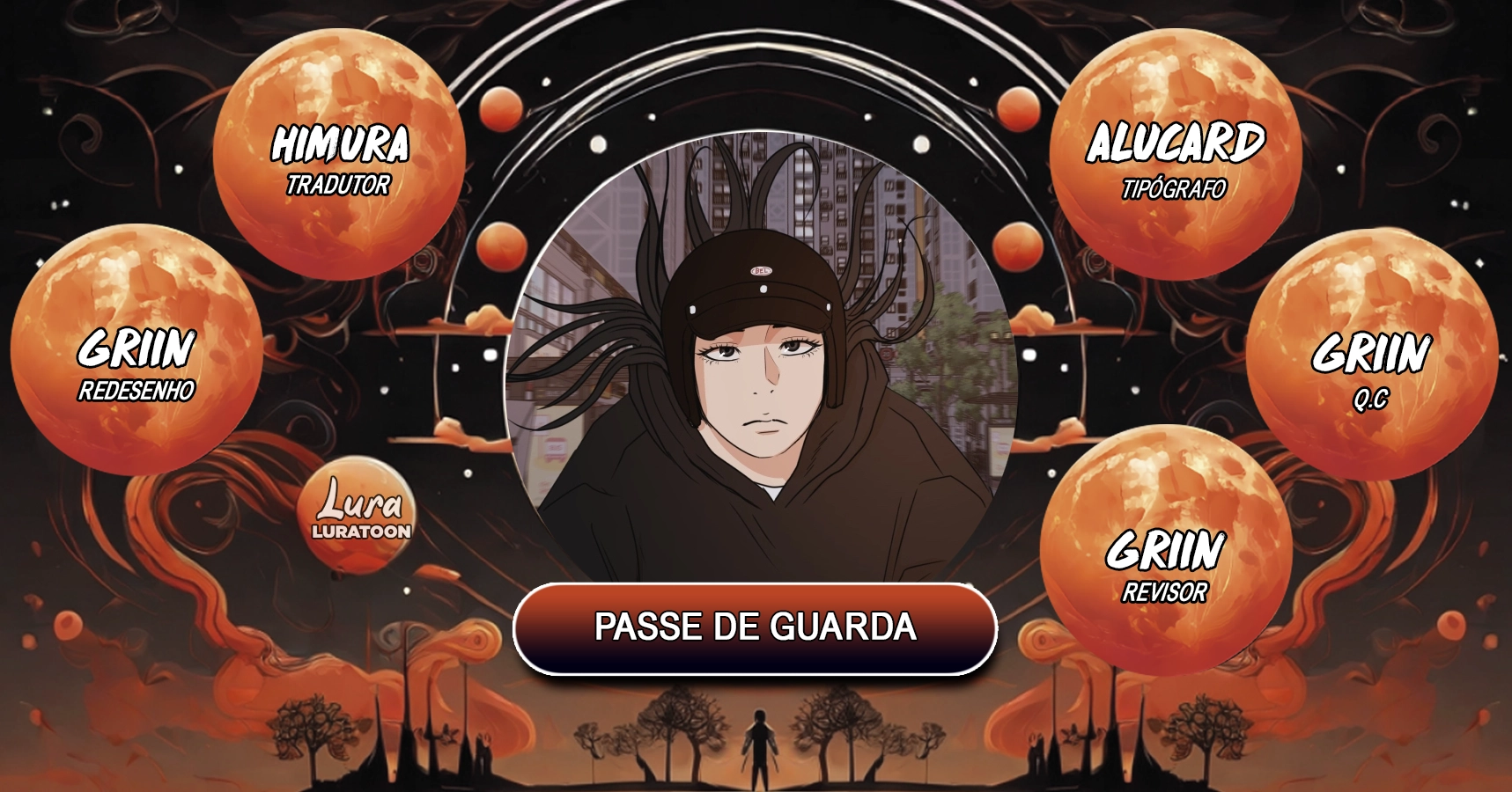 Passe de guarda Capítulo 106 Página 1