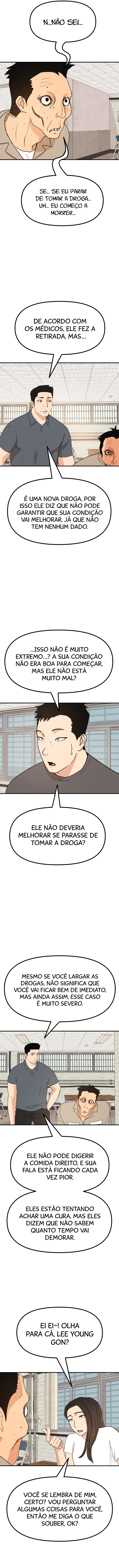 Passe de guarda Capítulo 106 Página 11