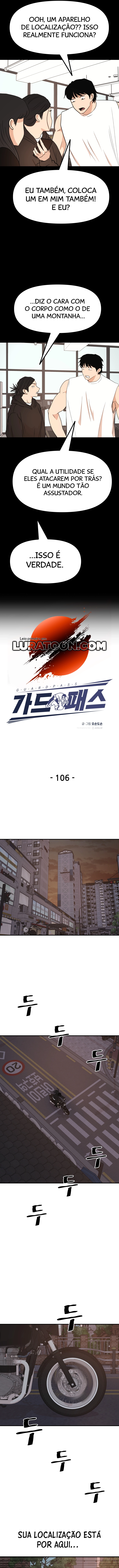 Passe de guarda Capítulo 106 Página 3