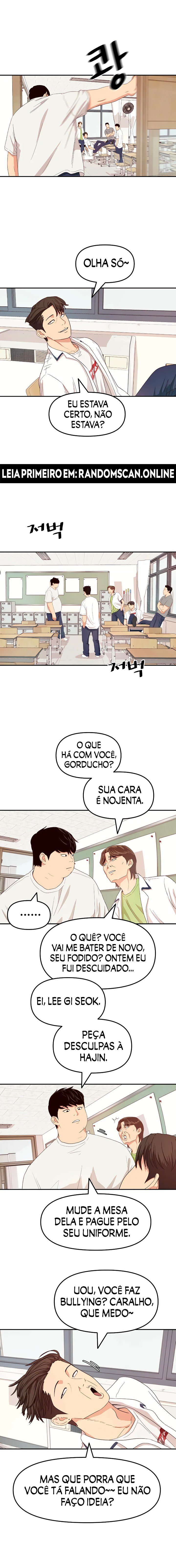 Passe de guarda Capítulo 2 Página 17
