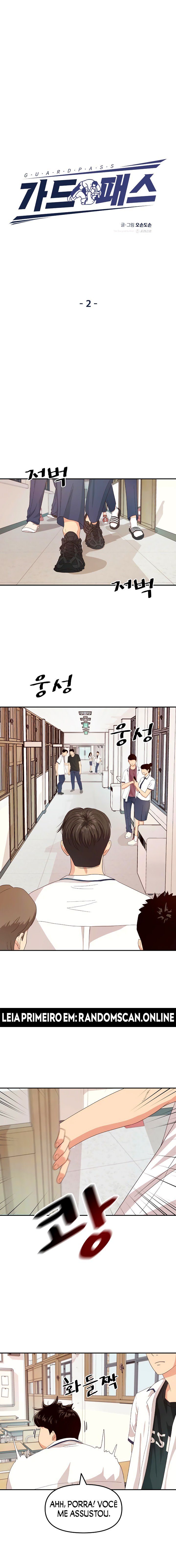Passe de guarda Capítulo 2 Página 8