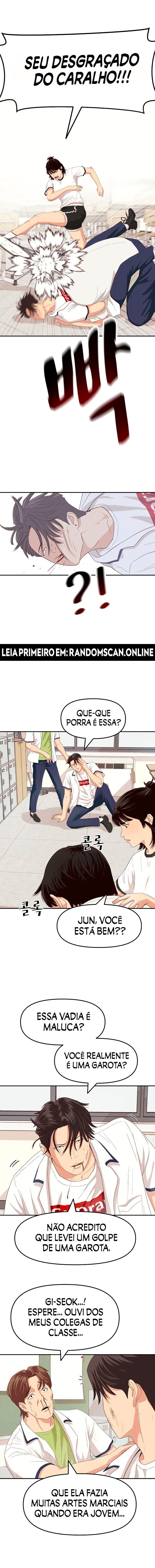 Passe de guarda Capítulo 3 Página 11