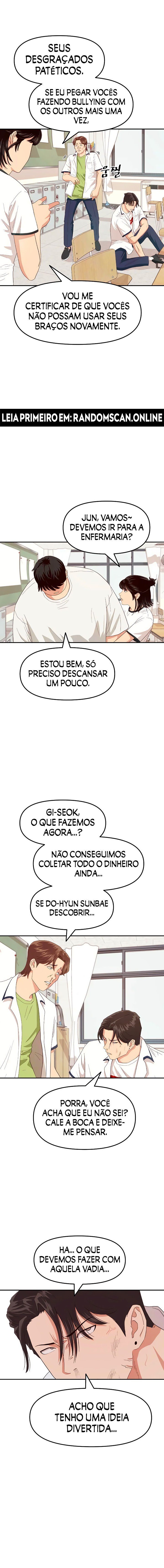Passe de guarda Capítulo 3 Página 17
