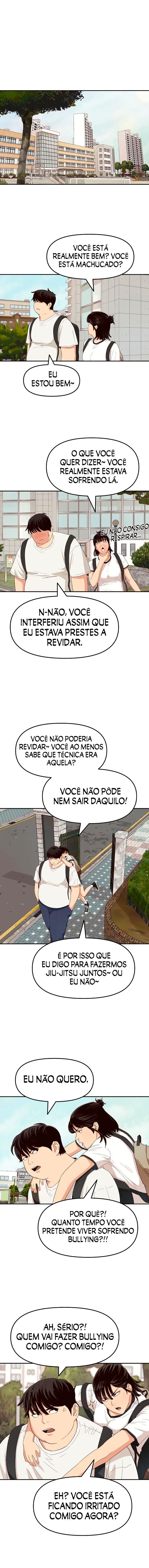 Passe de guarda Capítulo 3 Página 18
