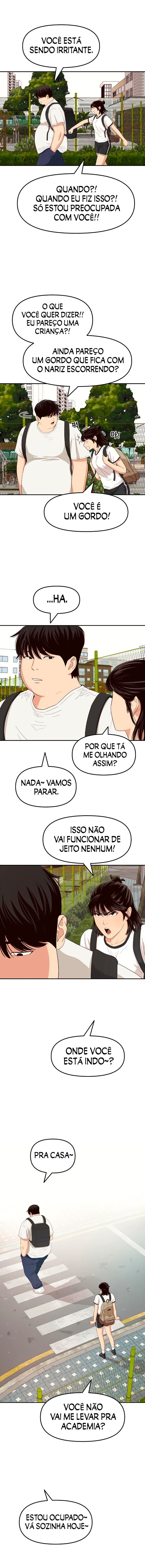 Passe de guarda Capítulo 3 Página 19