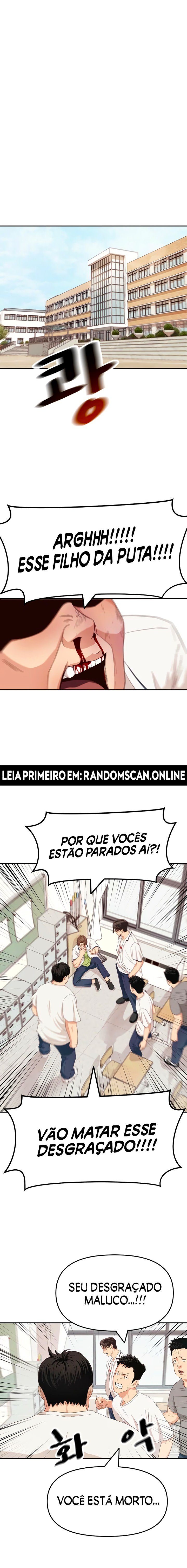 Passe de guarda Capítulo 3 Página 2