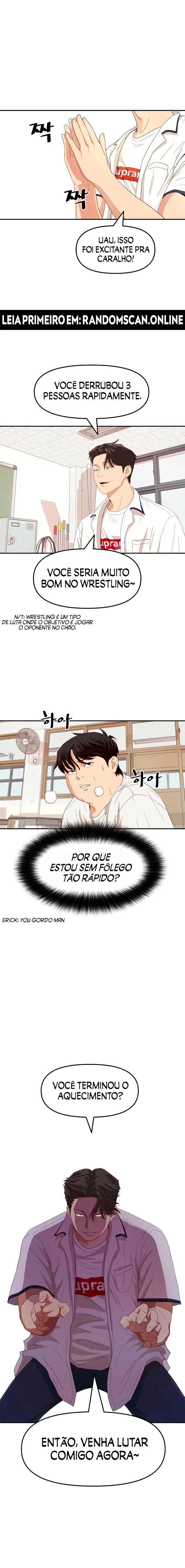 Passe de guarda Capítulo 3 Página 5