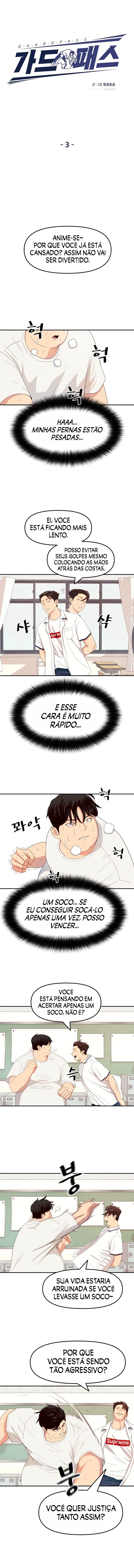 Passe de guarda Capítulo 3 Página 6
