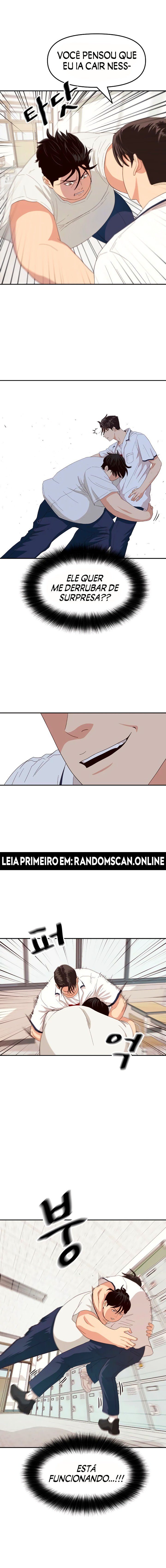 Passe de guarda Capítulo 3 Página 8