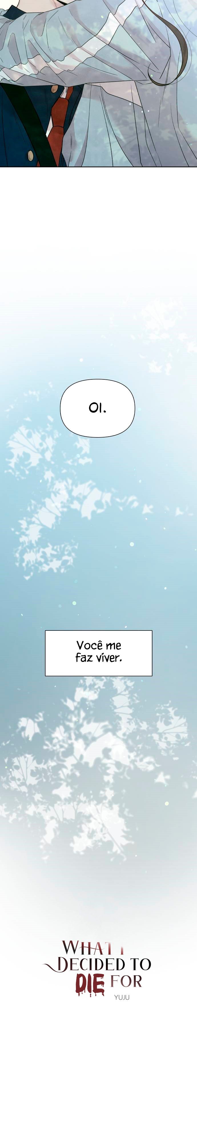 Pelo Que Eu Decidi Morrer Capítulo 98 Página 17