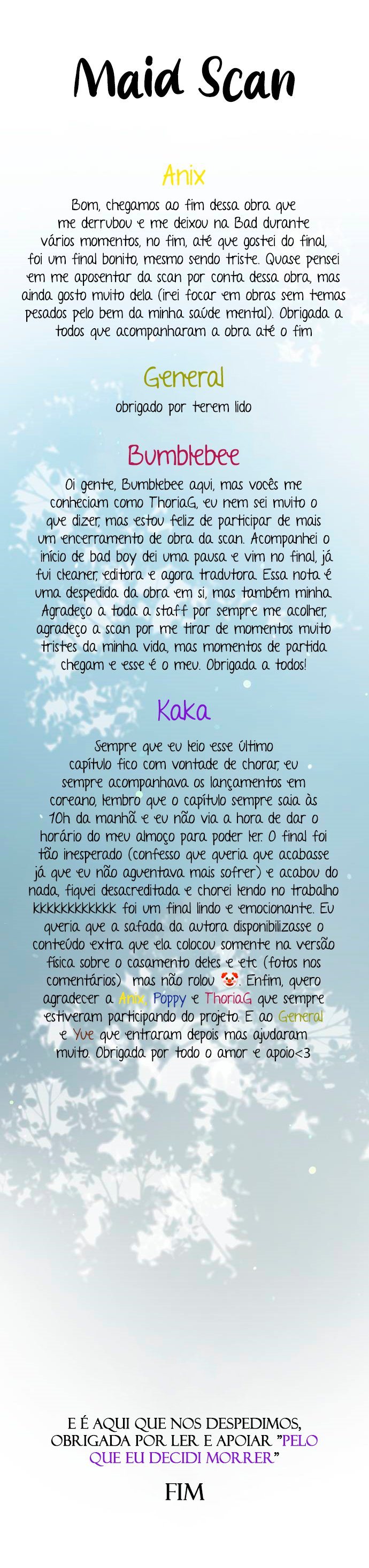 Pelo Que Eu Decidi Morrer Capítulo 98 Página 18