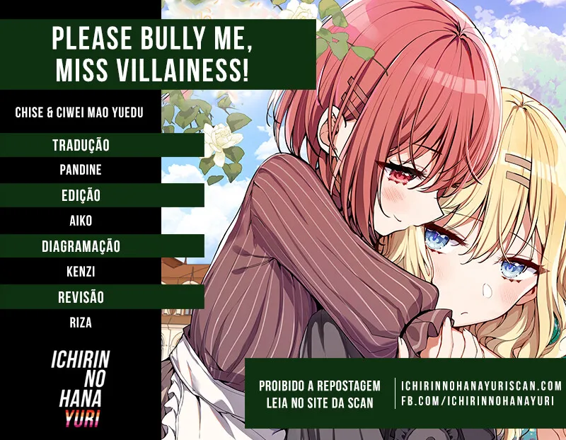 Please Bully Me, Miss Villainess! Capítulo 2 Página 1