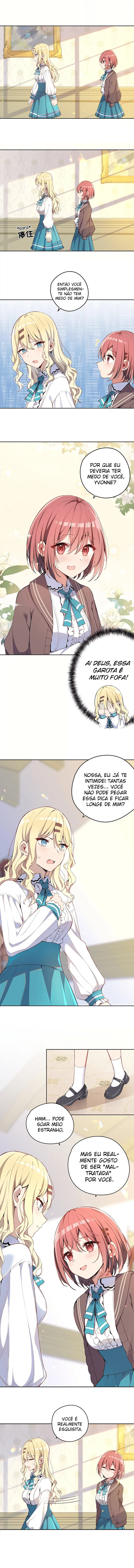 Please Bully Me, Miss Villainess! Capítulo 3 Página 3