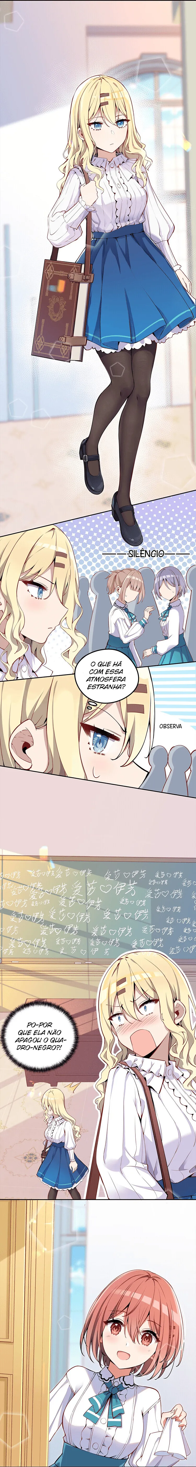 Please Bully Me, Miss Villainess! Capítulo 3 Página 6