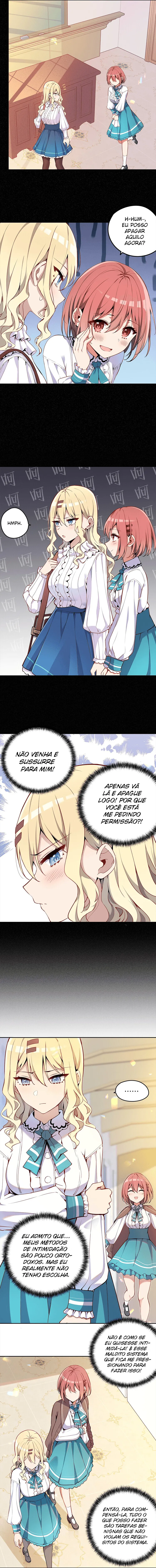 Please Bully Me, Miss Villainess! Capítulo 3 Página 7