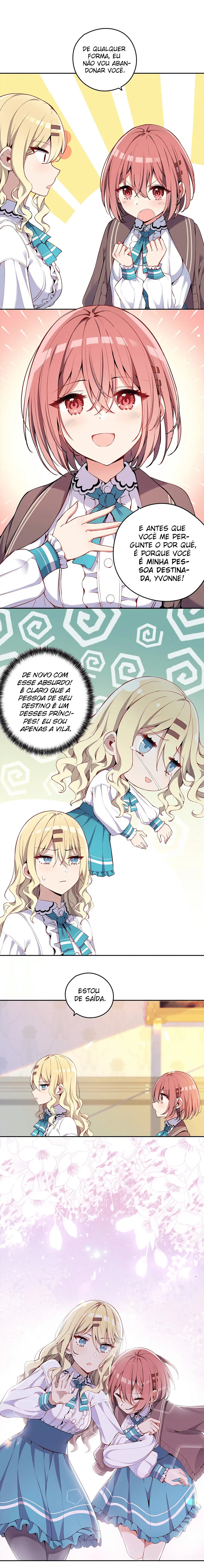 Please Bully Me, Miss Villainess! Capítulo 3 Página 9