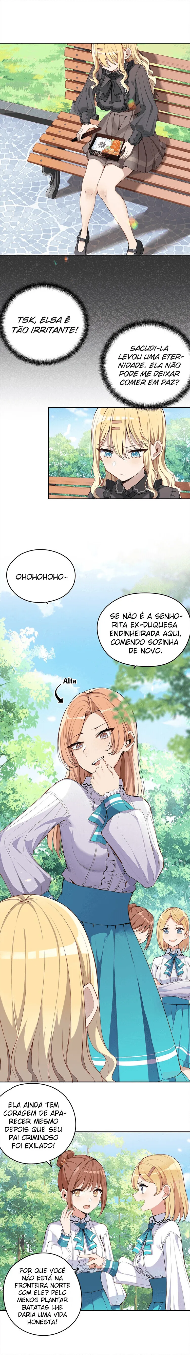 Please Bully Me, Miss Villainess! Capítulo 4 Página 3