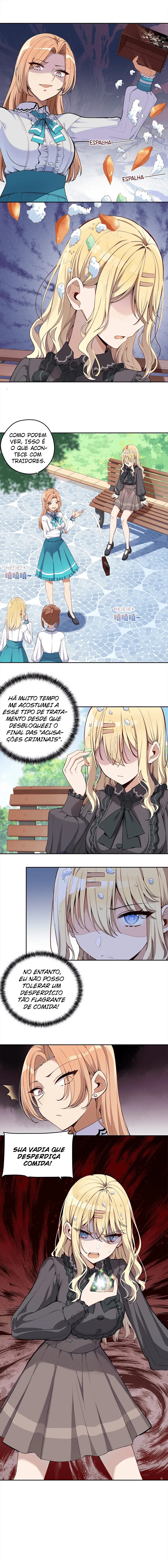 Please Bully Me, Miss Villainess! Capítulo 4 Página 5