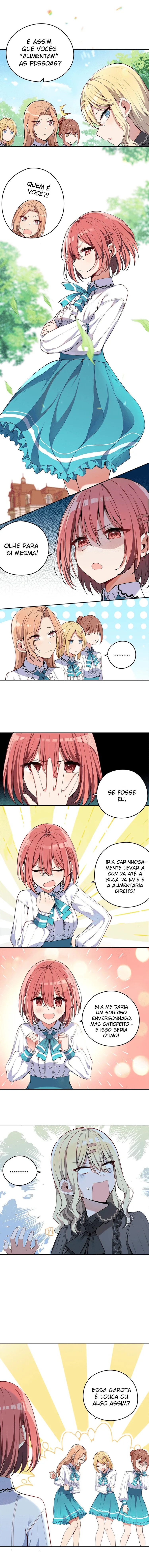 Please Bully Me, Miss Villainess! Capítulo 4 Página 6