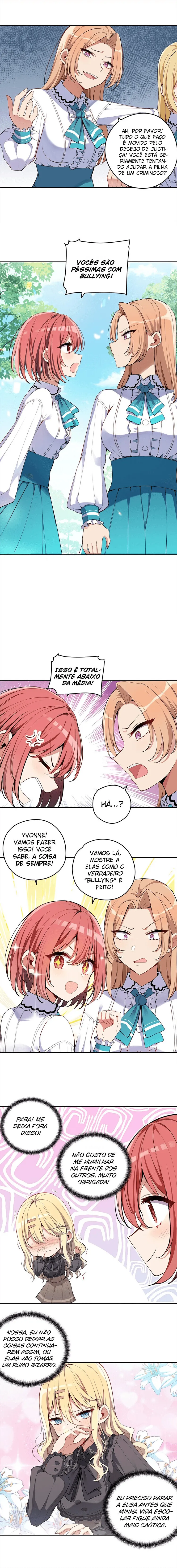 Please Bully Me, Miss Villainess! Capítulo 4 Página 7