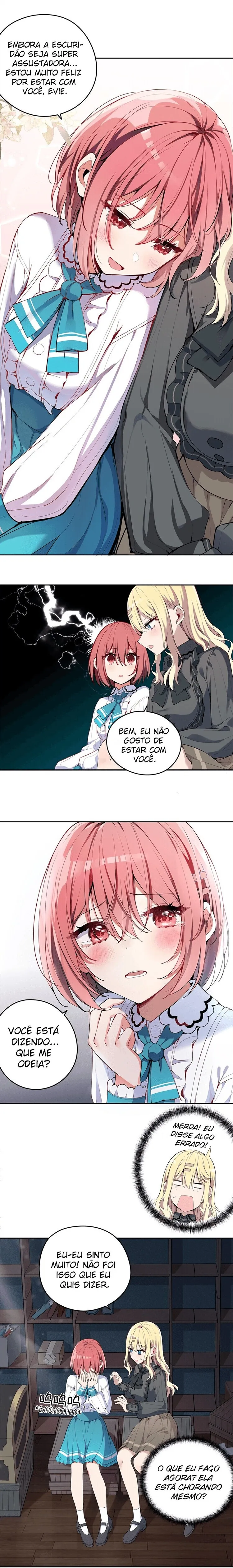 Please Bully Me, Miss Villainess! Capítulo 5 Página 10