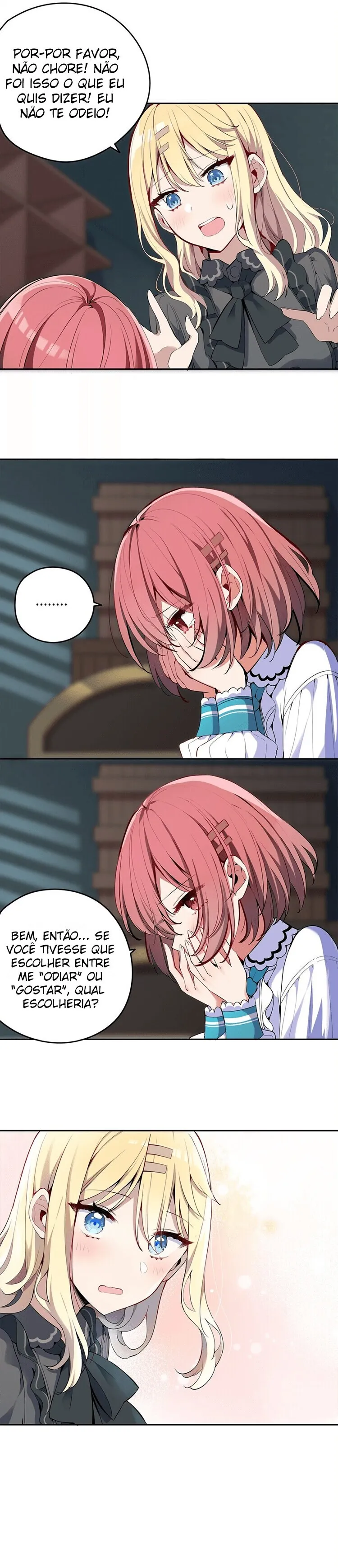 Please Bully Me, Miss Villainess! Capítulo 5 Página 11
