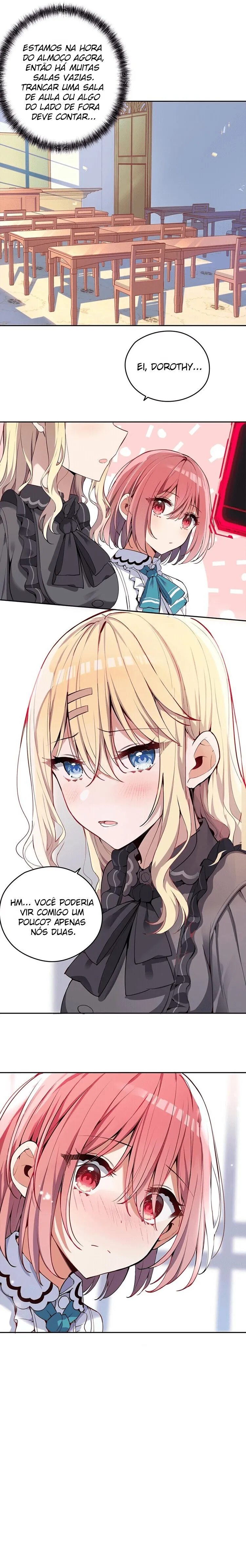 Please Bully Me, Miss Villainess! Capítulo 5 Página 4