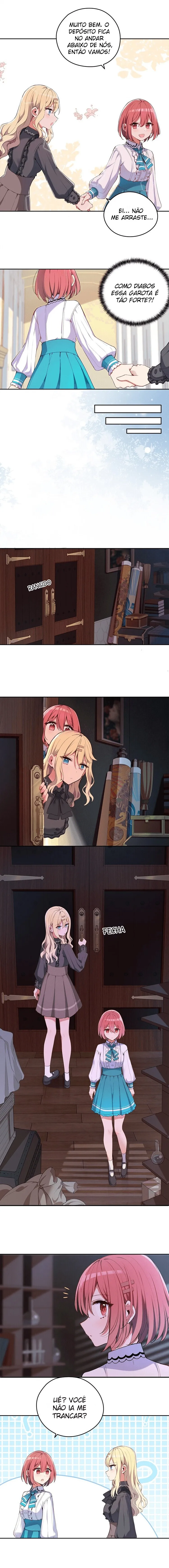 Please Bully Me, Miss Villainess! Capítulo 5 Página 7