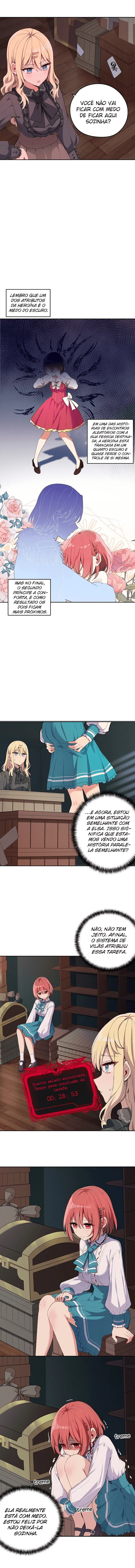 Please Bully Me, Miss Villainess! Capítulo 5 Página 8