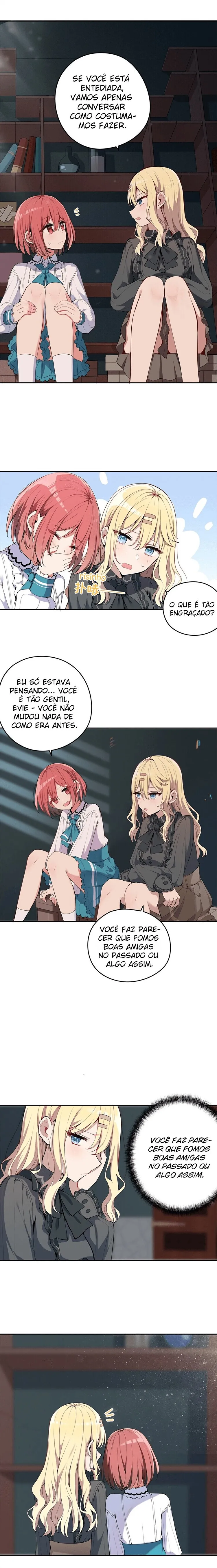 Please Bully Me, Miss Villainess! Capítulo 5 Página 9
