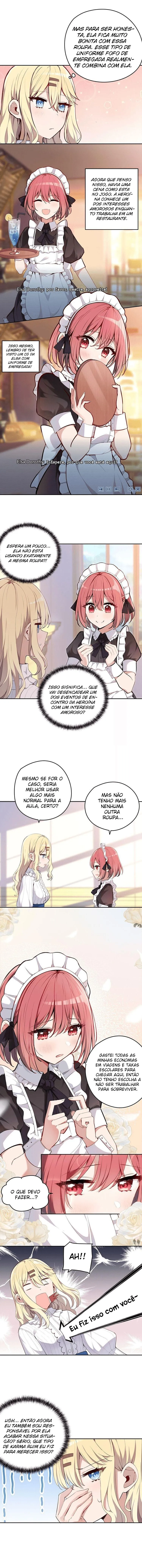 Please Bully Me, Miss Villainess! Capítulo 6 Página 5