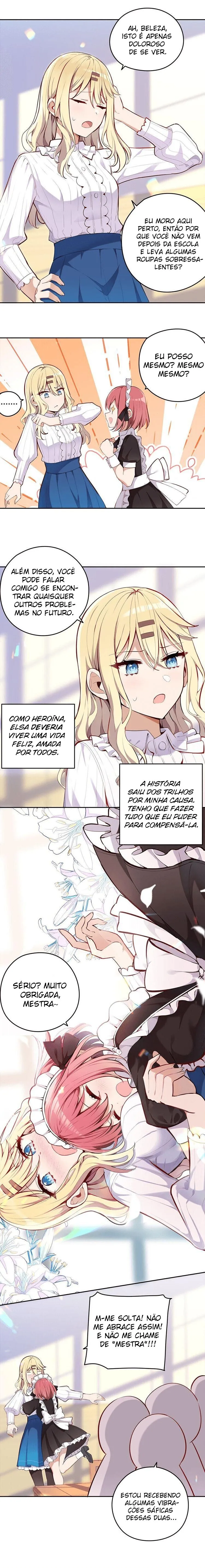 Please Bully Me, Miss Villainess! Capítulo 6 Página 6