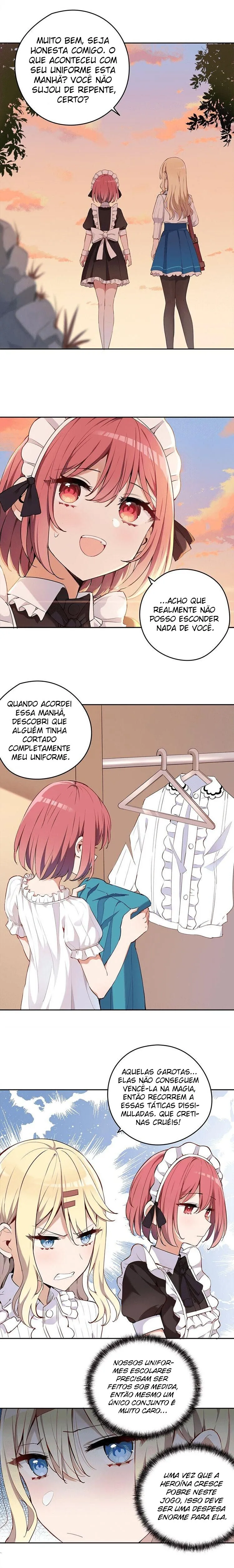 Please Bully Me, Miss Villainess! Capítulo 6 Página 8