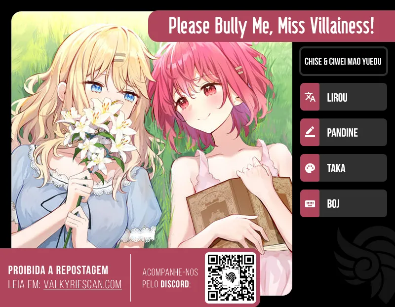 Please Bully Me, Miss Villainess! Capítulo 76 Página 1