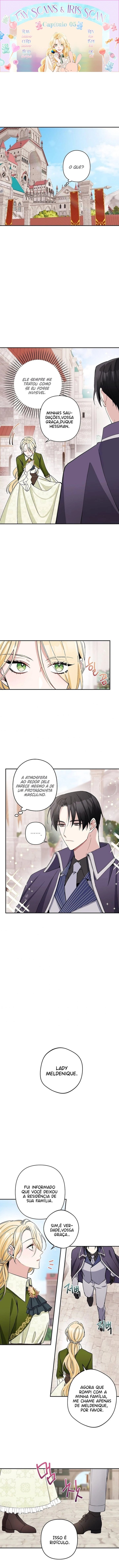 Please Don’t Come To The Villainess’ Stationery Store! Capítulo 5 Página 1