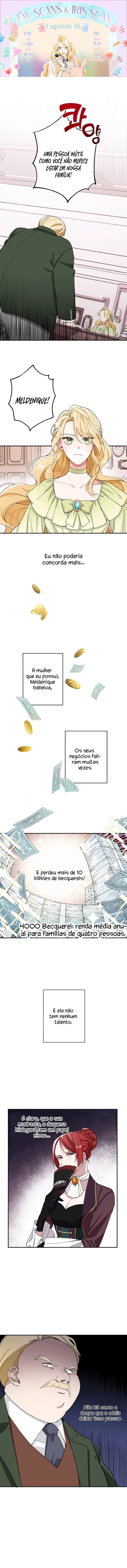 Please Don’t Come To The Villainess’ Stationery Store! Capítulo 1 Página 1
