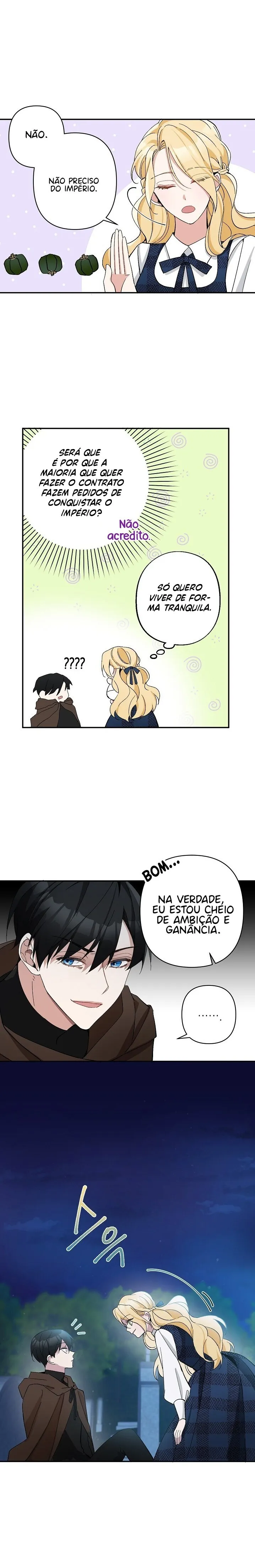 Please Don’t Come To The Villainess’ Stationery Store! Capítulo 3 Página 7