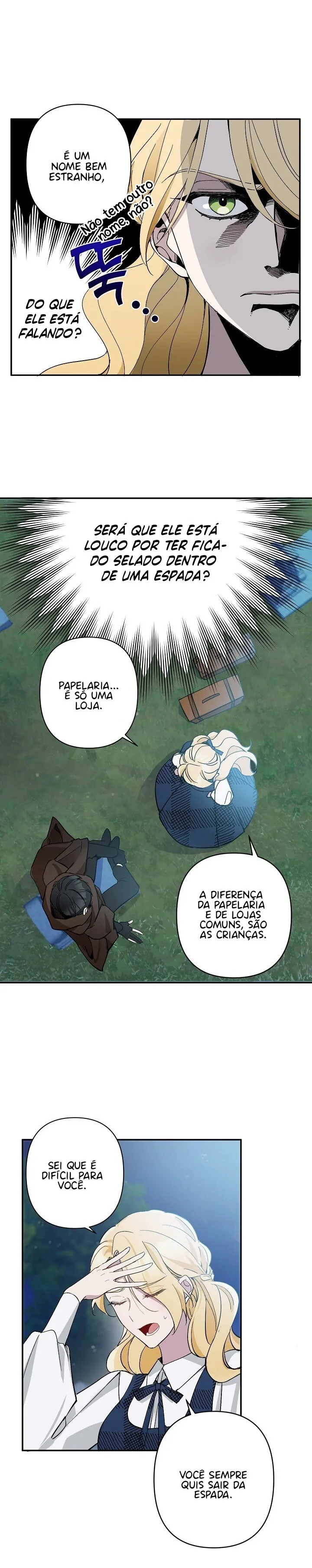 Please Don’t Come To The Villainess’ Stationery Store! Capítulo 3 Página 9