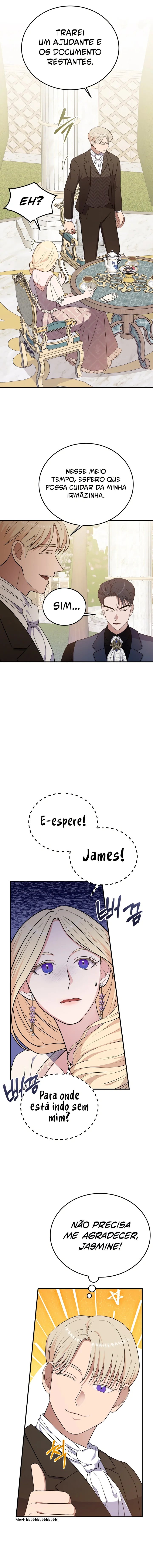 Por Favor, Olhe para a Jasmine Capítulo 3 Página 7