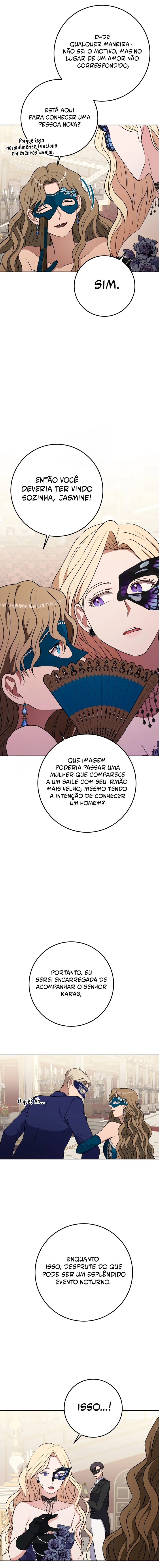 Por Favor, Olhe para a Jasmine Capítulo 4 Página 15