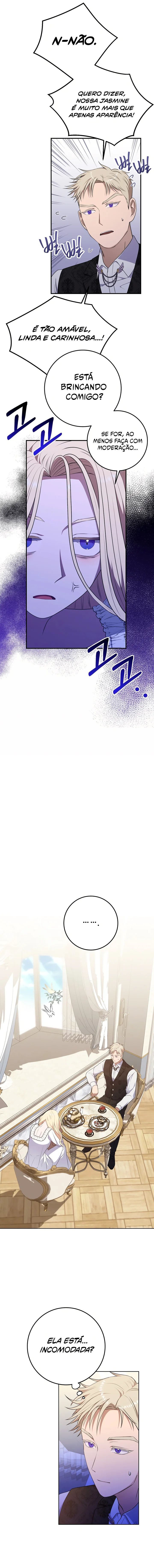 Por Favor, Olhe para a Jasmine Capítulo 4 Página 9