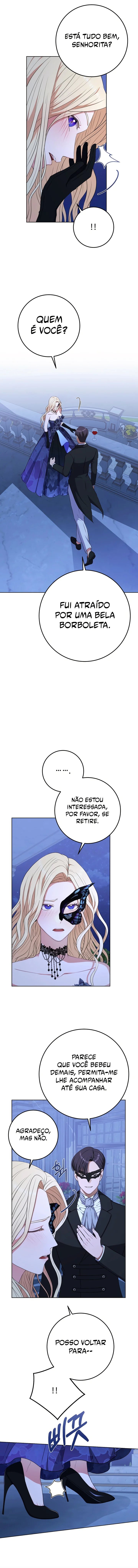 Por Favor, Olhe para a Jasmine Capítulo 5 Página 5