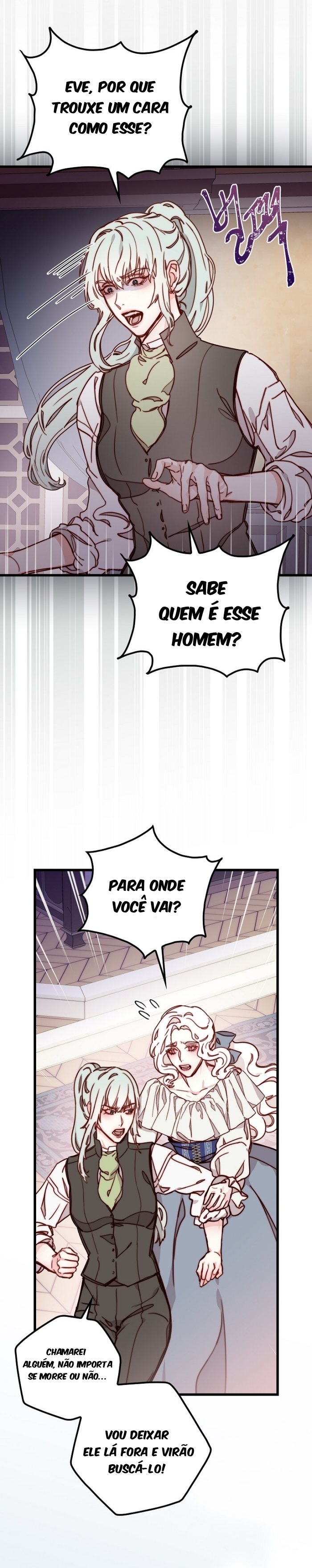 Por Favor, Se Esqueça Sobre Vivian Capítulo 5 Página 45