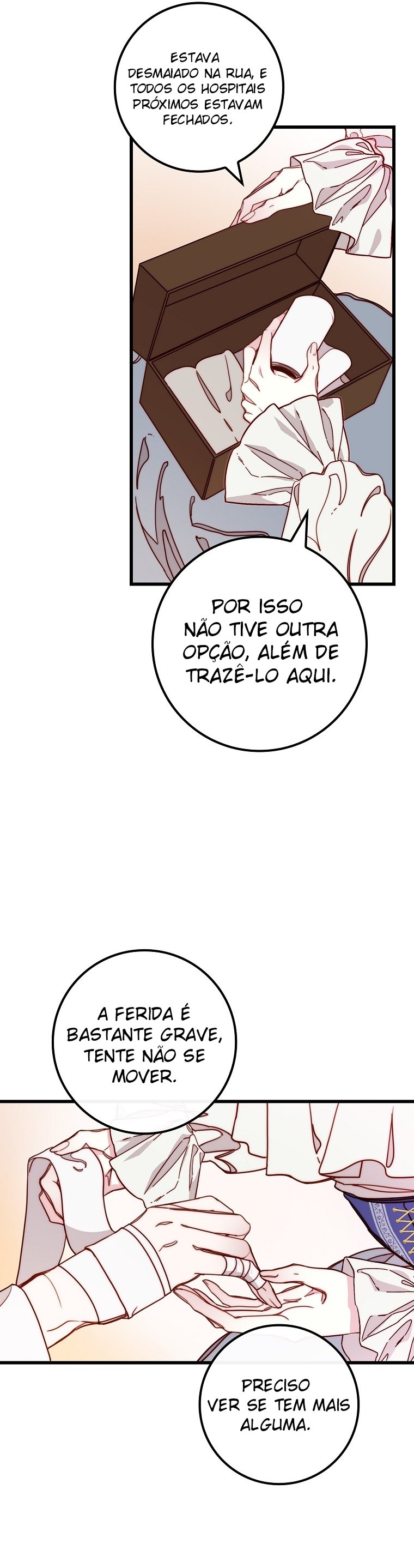 Por Favor, Se Esqueça Sobre Vivian Capítulo 6 Página 11