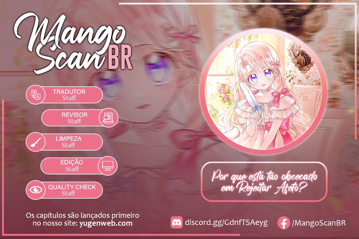 Por que está tão obcecado em Rejeitar Afeto? Capítulo 1 Página 1
