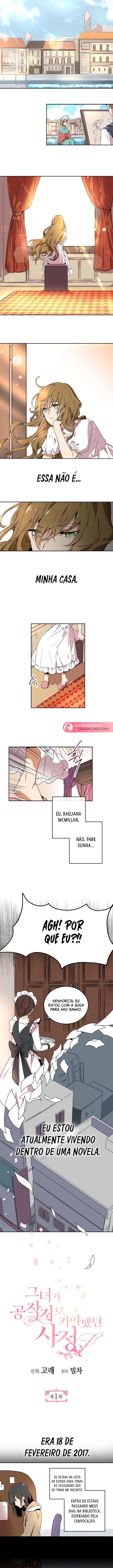 Por que Raeliana acabou na Mansão do Duque Capítulo 1 Página 2