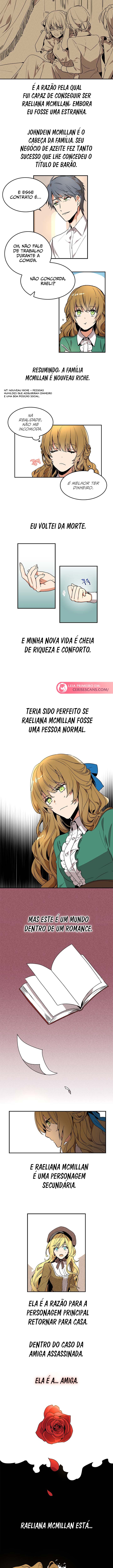 Por que Raeliana acabou na Mansão do Duque Capítulo 1 Página 6
